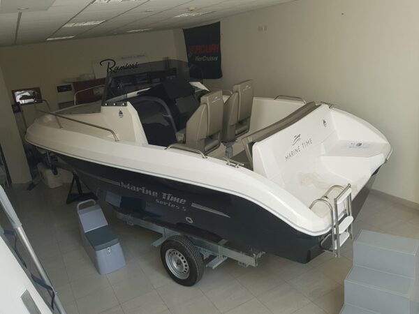 MARINE TIME 563 WA BOAT
